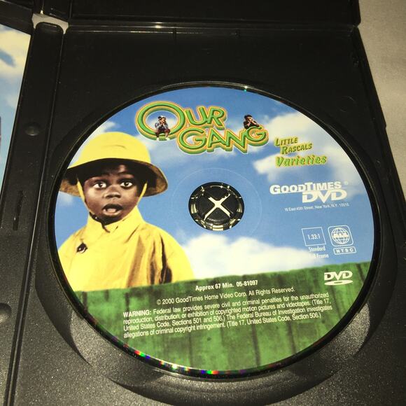 Dvd The Little Rascals 1994 / 3 Our Gang Comedy Festival Greatest Hits Varieties - Picture 7 of 8